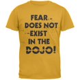 thumbnail image 2 of Karate Kid - Fear Does Not Exist In the Dojo T-Shirt, 2 of 2