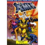 Marvel X-Men: Volume 1 (DVD), Walt Disney Video, Animation