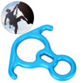 thumbnail image 4 of Catabinador De Escalada Anillo Buey Catabiner, Aluminio Avenion 50kn Descender Para La Caza Hamacas Rescate De Al Aire, 4 of 7