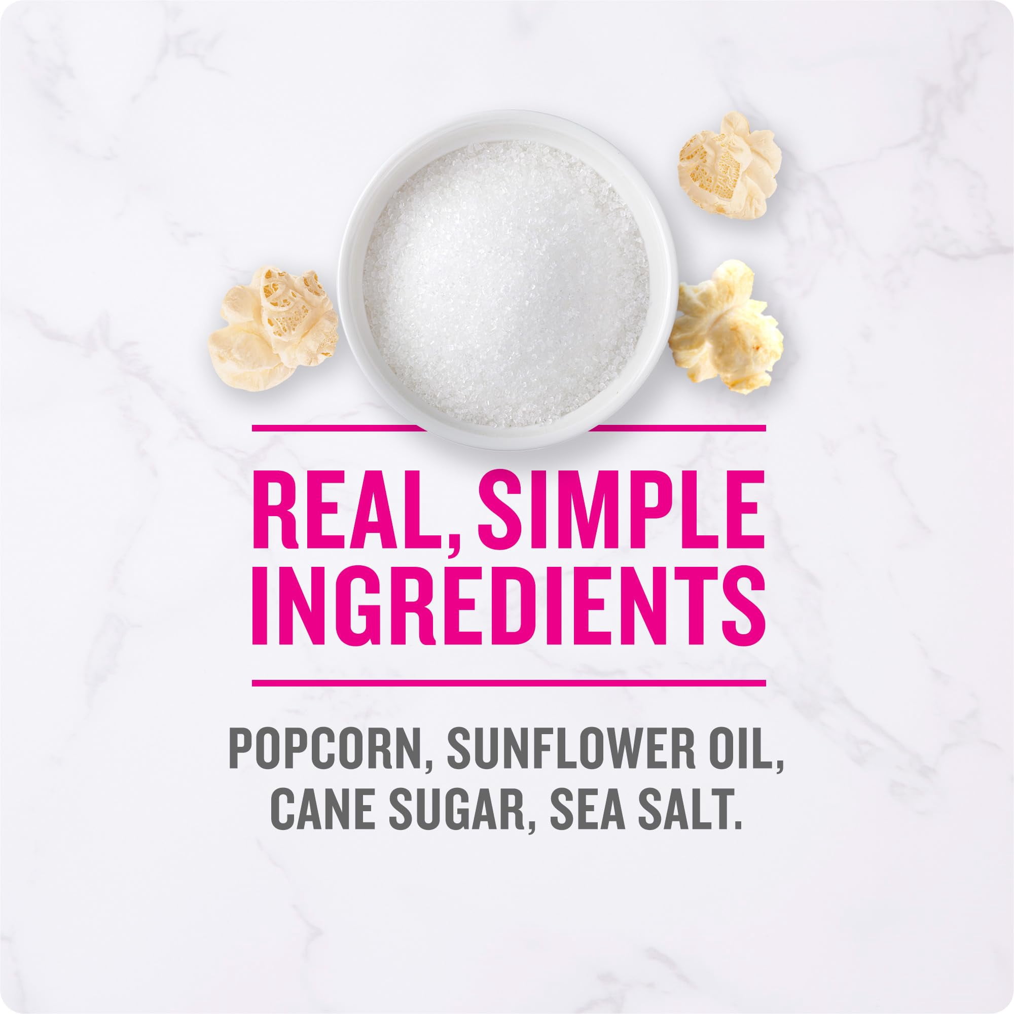 Angie's BOOMCHICKAPOP Sweet & Salty Kettle Corn Popcorn