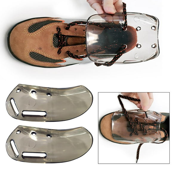 2 Pieces External Metatarsal Guard Protection Footwear Heat Insulation Universal