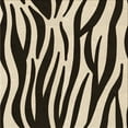 thumbnail image 1 of Ahgly Company Machine Washable Indoor Square Transitional Deep Peach Orange Area Rugs, 6' Square, 1 of 7