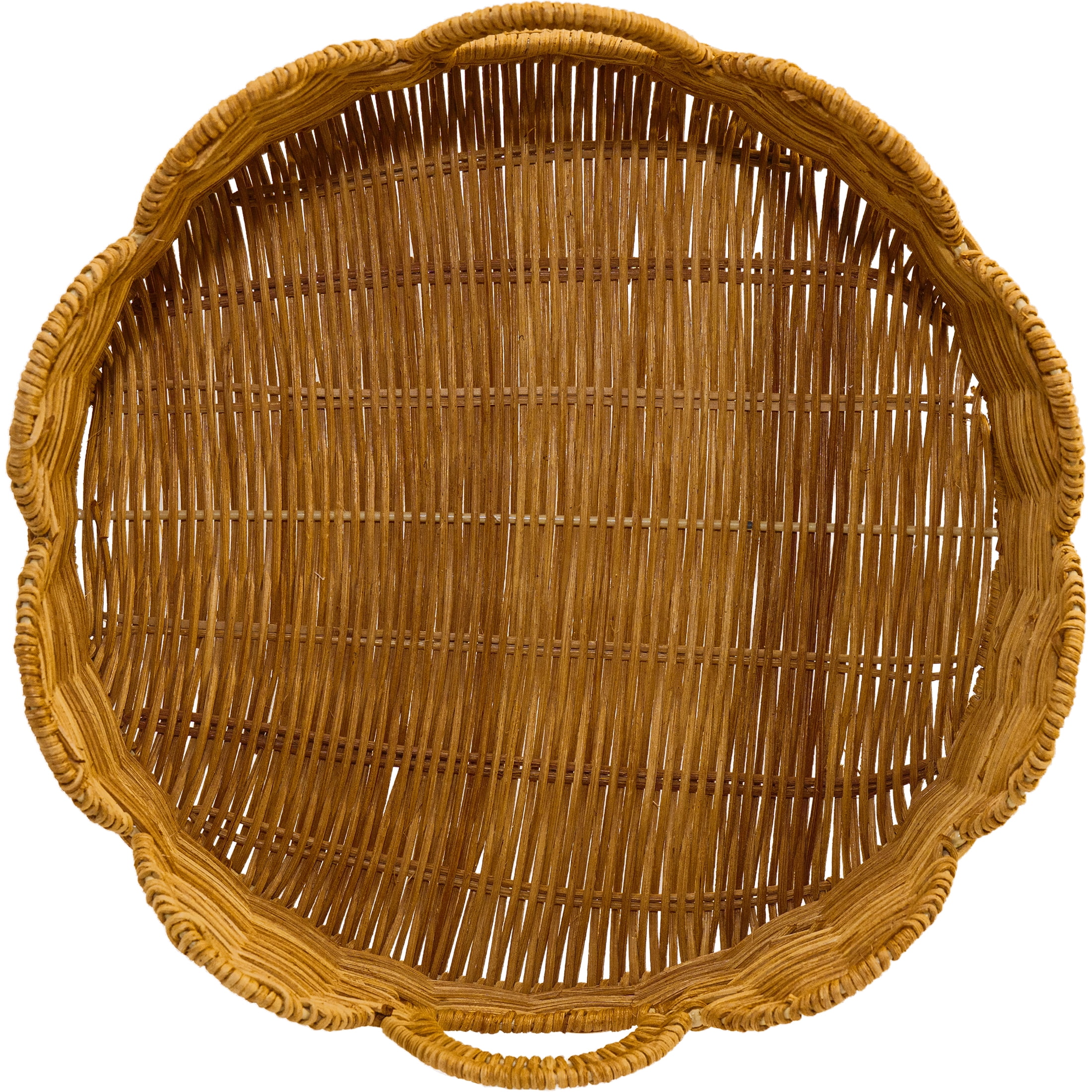 Scallop Decorative Tray, 12.5" x 4.25", by My Texas House