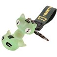 thumbnail image 2 of Sonducket LLavero de moda Kawaii, llavero moderno, exquisito encanto, adornos colgantes duraderos, regalos para mujeres, accesorios universales Accesorios de disfraces Verde Sonducket AP014143-01, 2 of 6