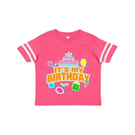 

Inktastic It s My Birthday Gift Toddler Boy or Toddler Girl T-Shirt