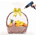 thumbnail image 3 of 30" x 24" 100 Gauge - Clear PVC Shrink Wrap Bags for Food & Gift Baskets - Wrapping Gifts & Treats  - Qty 100, 3 of 4