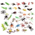 thumbnail image 1 of 39pcs Simulation Insectes Truc Jouets Partie Farce Accessoires Insectes Modèles Jouet Ornement de Bureau Mini Insectes Animaux, 1 of 6