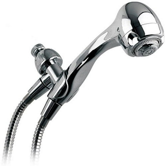 Earth High-Efficiency 1.5 GPM Handheld Showerhead, Chrome, WaterSense