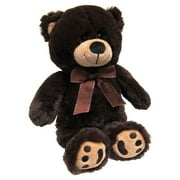JOON Mini Teddy Bear, Dark Brown, 13 Inches