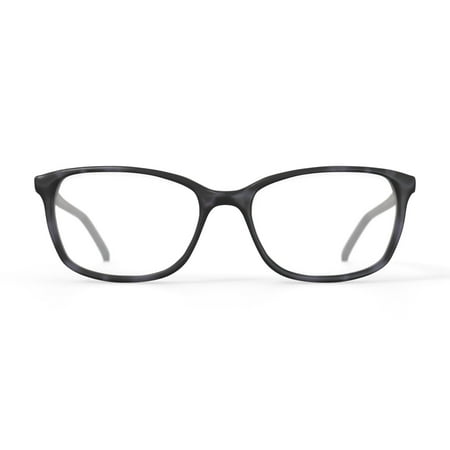 DKNY Women's DK5008 Prescription Eyeglasses with Case, Black Tortoise