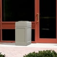 thumbnail image 3 of Commercial Zone PolyTec Indoor/Outdoor Trash Can w/ No Lid Beige Polyethylene 42 Gal. (732102), 3 of 3