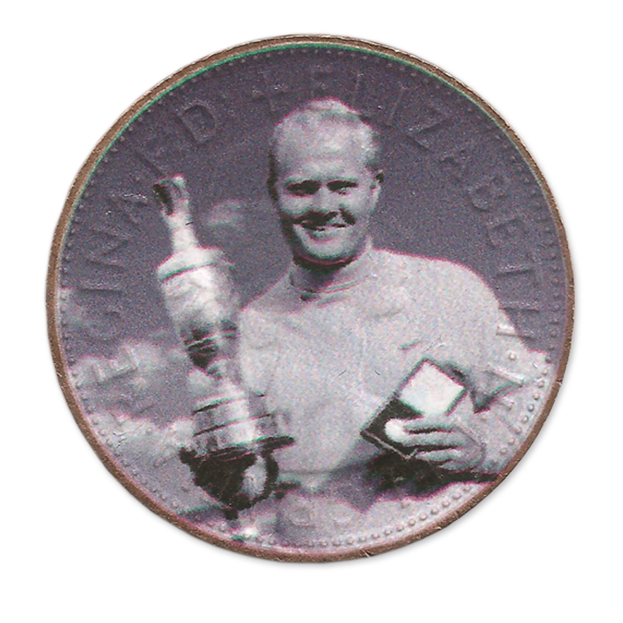 Jack Nicklaus 1966 Open Championship Printed Ball Marker