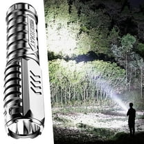 SDJMa Rechargeable Pocket Flashlight High Lumens, Super Bright LED Tactical Flashlight, USB Fast Charging, Waterproof, 3 Modes LED Flashlight for Camping
