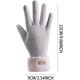 thumbnail image 3 of Women's Winter Running Gloves Tech Gloves Women Winter Gloves Women's Touchscreen Ski Gloves Thin Winter Gloves Women, 3 of 3