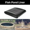 FAVOLOOK 5*10ft Fish Pond Liner Garden Pond Landscaping Pool Plastic Heavy Duty Membrane