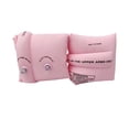 thumbnail image 7 of Ouuluon 2 Pack Inflatable Arm Floaties, Foldable Portable Arm Floats, 7x7in Pink Thick Swim Floaties for Pool Beach Water Park Swimming, 7 of 7