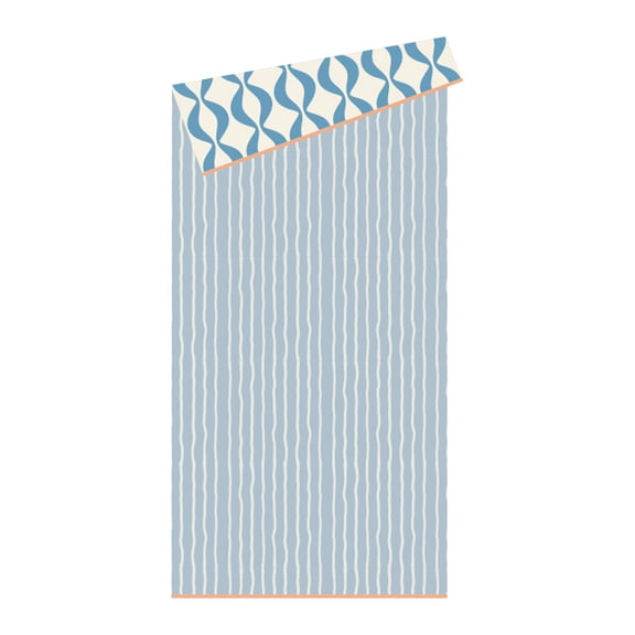 SLYNSHome Beach Towel Oversized 31x63 inch Sand Free Quick Drying Towels Microfiber Beach Towel Light Blue Pool Towel