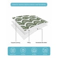 thumbnail image 4 of Twin XL Quilt Bedding Set, Sage Green Pine Leaves Reversible Summer Quilt 3 Pieces, Abstract Art Geometric Gray Plaid Lightweight Bedspreads Coverlets with 2 Pillow Shams for All Seasons, 4 of 5