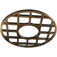 thumbnail image 2 of 30"OD x 10 7/8"ID x 1"P O'Neal Architectural Grade PVC Pierced Ceiling Medallion, Antiqued Bronze, 2 of 10