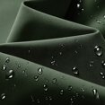 thumbnail image 5 of Swanpen Women's Jacket Bomber baseball jacket Zip Up Long Sleeve Casual Fall Coat Windbreaker with Pockets,Green, 5 of 6