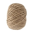 thumbnail image 1 of Delgado Cordón Cuerda Hilo Marrón 328 Pies Multifunción para Macrame Tejido Navideño, 1 of 9