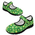 thumbnail image 2 of Psesaysky Four-Leaf Clovers Velcro Casual Shoes for Women Girls Hook & Loop Printed Shoes Anti-Slip Wear-Resistant Sneakers Size 5.5-10, 2 of 7