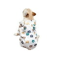 thumbnail image 1 of Methold Chubasquero de poliéster para perros, malla transpirable adecuada para todas las razas, ropa impermeable, ropa cómoda, fácil de Suministros para perros Osito LL, 1 of 6