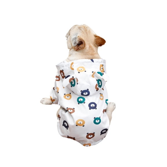 Chubasquero impermeable Billuyoard para perros varios tamaños material duradero malla transpirable