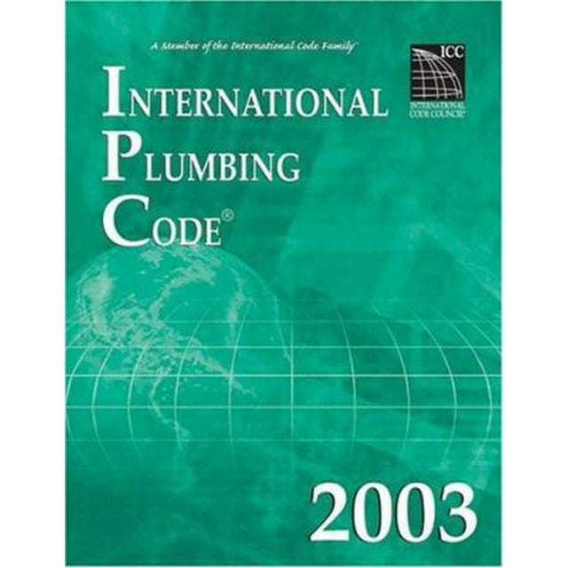 Pre-Owned International Plumbing Code 2003 (International Code Council Series) (Paperback) 1892395622 9781892395627