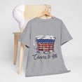 thumbnail image 5 of USA Flag Shirt, July 4th Shirt, Patriotic Out, 4th July Shirt ID-0509-EAG0, 5 of 9