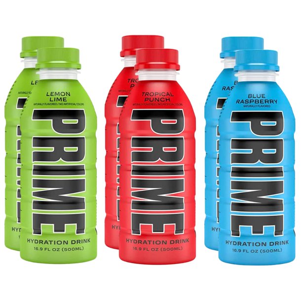 Prime Hydration Sports Drink Variety Pack Energy Drink, Electrolyte