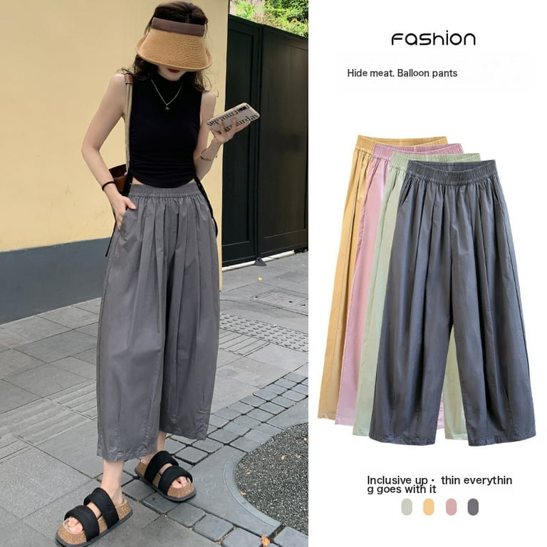 BROCHURE SHAKA RIP EASY 梅雨balloon PANTS BROCHURE SHAKA RIP EASY 梅雨balloon PANTS