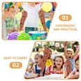 thumbnail image 4 of LOLIPPYY 3pcs Wood Grain Inflatable Baseball Bat Noise Making PVC for Sports Events Adults, 4 of 7