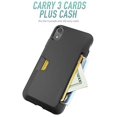thumbnail image 3 of Smartish iPhone XR Wallet Case - Wallet Slayer Vol. 1 [Slim + Protective] Credit Card Holder for Apple iPhone 10R Max (Silk) - Black Tie Affair, 3 of 3