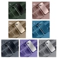 thumbnail image 4 of Cubierta De Teléfono De Tpu Suave Compatible Con Iphone 13 Cubierta De Teléfono De Glaseado Galvanizada Cubierta Protectora De Teléfono De Lente Completa Advancent EL016809-04, 4 of 5