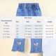 thumbnail image 2 of Pantalones vaqueros largos para niños, ropa para niñas, pantalones vaqueros de primavera, moda para niños grandes, pantalones ajustados de estilo occidental para niñas, pantalones vaqueros para niñas, 2 of 8