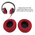 thumbnail image 3 of 2PCS Headset Pads Memory Foam Ear Cover Cushion Replacement for Focal Listen Wireless Headphone Red, 3 of 4