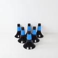 thumbnail image 4 of Luxshiny 8pcs Basketball Marker Cones For Agility Training Multi Plastic Cones For Football, 4 of 8