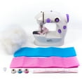 thumbnail image 3 of Made by Me Toy Sewing Machine for Kids, Beginner DIY Craft Kit with Fabric and Accessories, Ages 8+, Holiday Gift for Creative Play, 3 of 10
