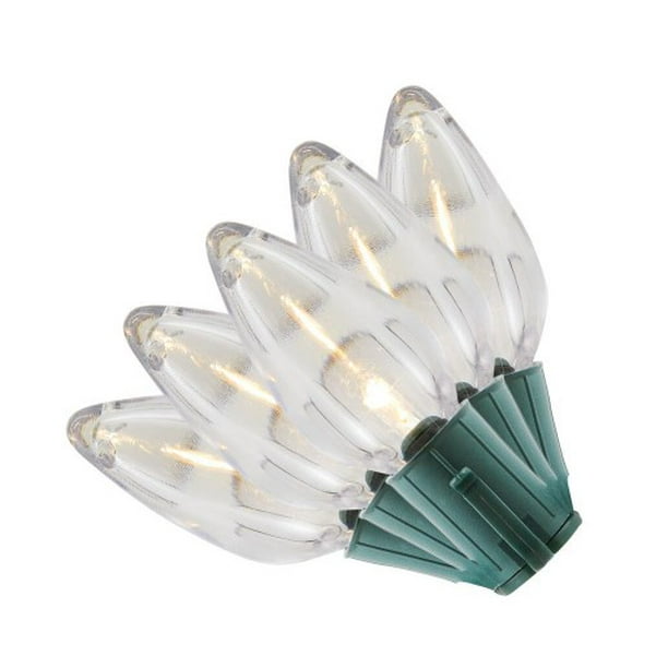 50 ft. 50Light LED C9 Warm White Super Bright String Light Christmas