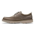 thumbnail image 3 of Clarks® Eastridge Moc Men's Leather Shoes Color: Beeswax Size: 11, 3 of 4