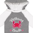 thumbnail image 4 of Inktastic Bethany Beach Delaware Boys or Girls Long Sleeve Baby Bodysuit, 4 of 5