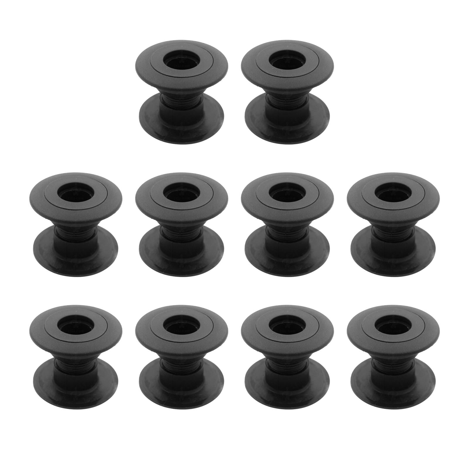 Foosball Table Bearings Rods Threaded Structure Table Foosball Bushings