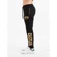 thumbnail image 5 of Crooks & Castles Men's X Death Row Records Gold Metallic Logo Jogger Sweatpants (Large, Black), 5 of 6