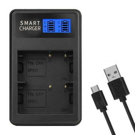 Convenient USB Charger for 10D 20D 30D 40D 50D D60 Camera Battery Power Supply Convenient USB Charger for 10D 20D 30D 40D 50D D60 Camera Battery Power Supply