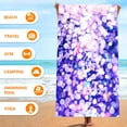thumbnail image 5 of Kieccall Microfiber Beach Towel Super Special Pattern Bath Towel Sandproof Beach Blanket Multi-Purpose Towel For Travel Swimming Pool Camping 59.05x29.53in, 5 of 8