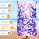 thumbnail image 5 of Toalla de playa de microfibra, súper especial, a prueba de arena, multiusos, para viajes, piscinas y camping, 150 x 75 cm., 5 of 6