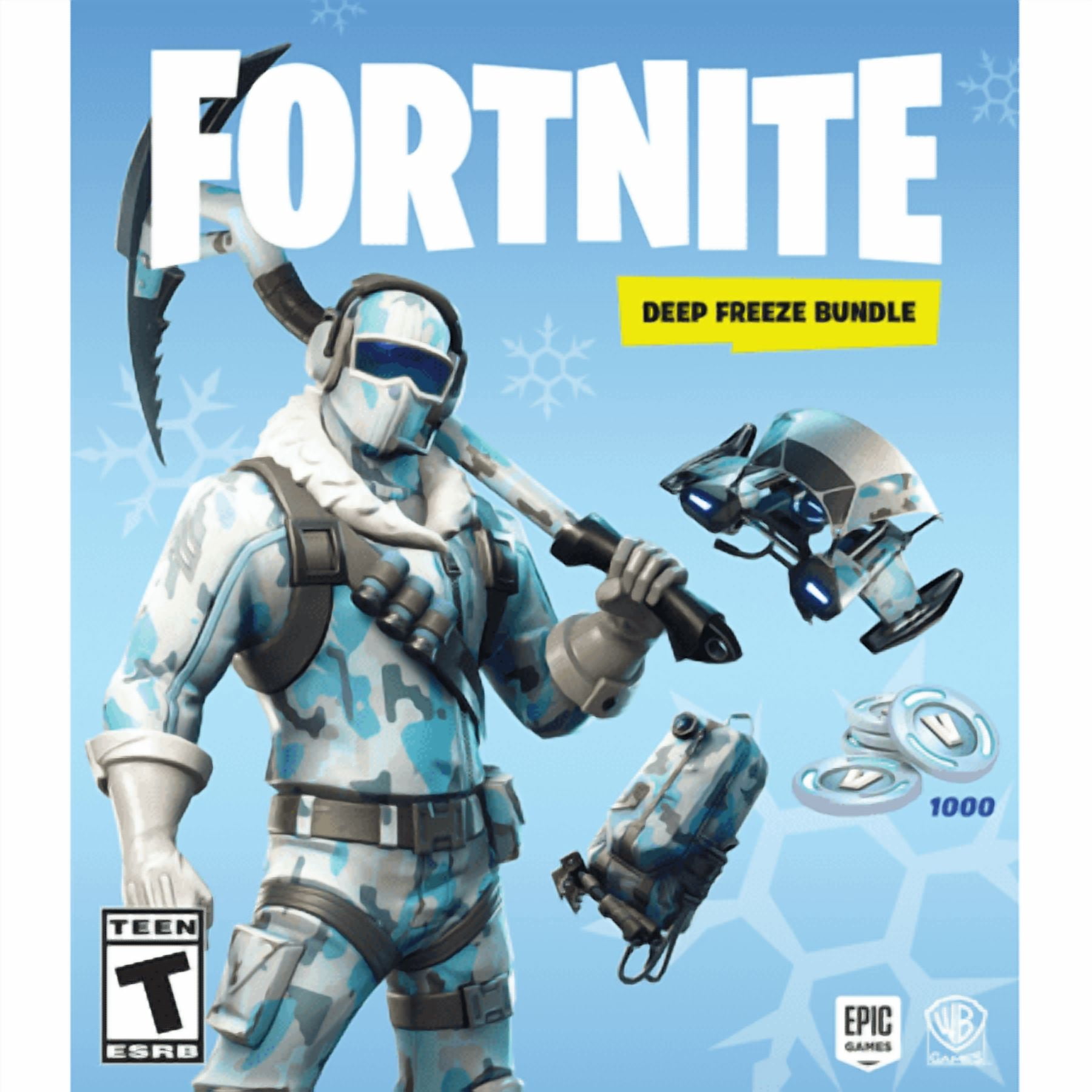 FORTNITE Deep Freeze Bundle, Warner, Nintendo Switch, 883929662616