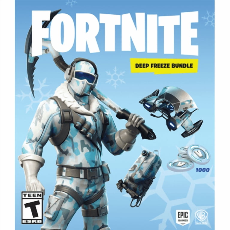 FORTNITE Deep Freeze Bundle, Warner, Nintendo Switch, 883929662616