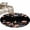 Black, variant on Pink Spring Floral 2'x6' Runner Rugs for Hallway Kitchen Bedside Non Slip, Elegant Flowers Farmhouse Botanical Wooden Entryway Rug Runners with Rubber Backing, Long Carpet Runner for Laundry Room